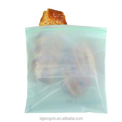 China Factory Printed Logo PLA Biodegradable Ziplock Bag Food Zipper Compostable Bag Moisture Proof PBAT for sale