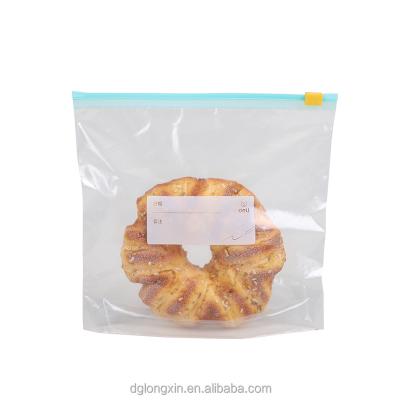 China Zipper Bag Custom Color Compostable Biodegradable Custom Color Eco Friendly Packaging Ziplock Bag for sale