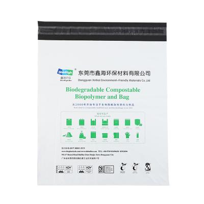 China Compostable Household Products Mailing With Logo Apparel Packaging Custom Biodegradable Plastic Courier Mailing Bags for sale