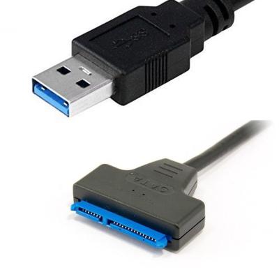 China Wholesales Factory Price Desktop ABS Shell Trending USB 3.0 to 2.5 SATA III Hard Drive Cable for sale