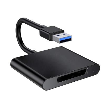 China Sony G Series Lexar USB Mark Card Windows /Mac OS System China Manufacturer Spot Supply Aluminum Alloy USB 3.0 XQD SD/TF Card Reader for sale