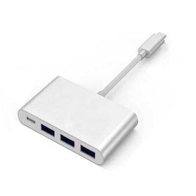 China Hot Selling Laptop 12/11/10/7/5 in 1 USB Type-C Hub Custom Docking Multiport USB-C Adapter New 4 Port Powered Charging Hub pd usb 3.0 for sale