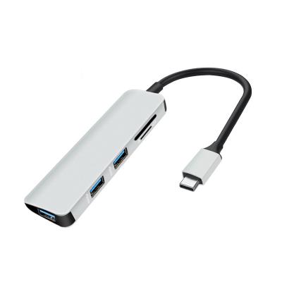 China Type-C Enabled Devices High Quality Usb C Hub Mackbook Hub Phone Hub For Home Office Work for sale