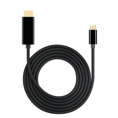 China Factory Supply Explosion Proof Gold Plated 4K@60Hz Type C to HD MI Thunderbolt Compatible Audio Cable for sale