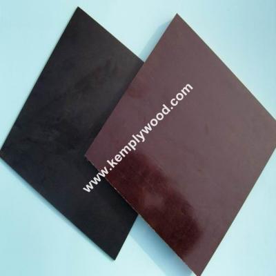 China Two times hot press good quality Film Faced Plywood ,Concrete Form Plywood/marine plywood for sale