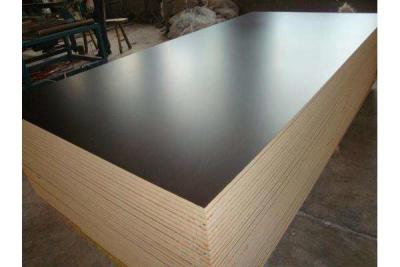 China WBP glue film faced plywood / shuttering plywood panel / two times hot press plywood for sale