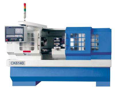 China Building Material Shops CK6140x1000 CNC Lathe Machine Turning Center for sale