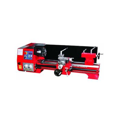 China Machinery Repairs Workshop SC4x510 Lathe Machine Mini Lathe 100mm Spindle For Metal Machining Spinning Drilling for sale