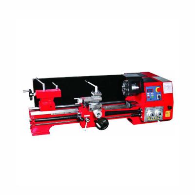 China Machinery Repair Shops High Precision Mini Bench Lathe Manual CNC Lathe Machine for sale