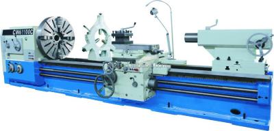 China CW61100Cx2m General Chinese Large Size Motor Lathe Machine for sale