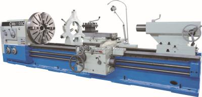 China CW61100Cx10m General Chinese Large Hole Horizontal Lathe Machine Price for sale