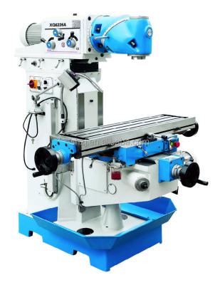 China XQ6226A General Universal Pivot Head Milling Machine for sale