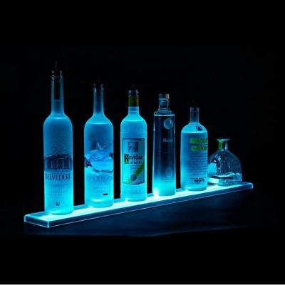 China Viable Infrared Remote 44 Key LED Liquor Bottle Display Stand 24