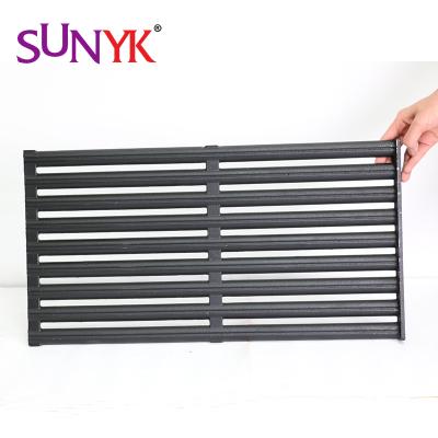 China Easily Cleaned Kitchen Cooking Appliances Cast Iron Barbecue Grill Grate for sale