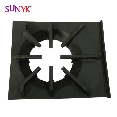 China Kitchen Cooking\Baking\Restaurant Rectangular Commercial Cast Iron Burner Grill Rack Custom Size BARBECUE for sale