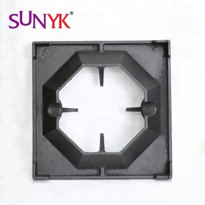 China Easily Assembled Rectangular Commercial Kitchen Cast Iron Grill Grate for sale