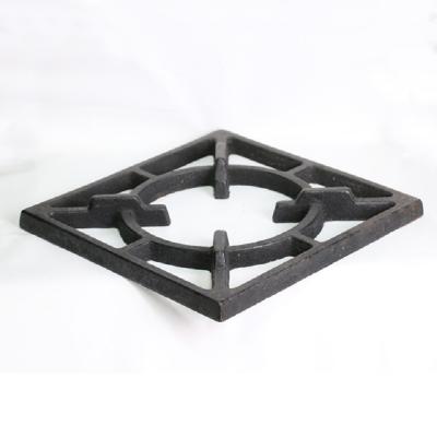 China Commercial Cast Iron Enamel Printing Corrosion Resistance Kitchen Gas Stove High Temperature Pan Support for sale