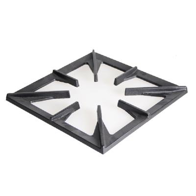 China Corrosion Resistance Good Quality Cast Iron Enamel Gas Stove Burner Grate For Cooking Appliance for sale