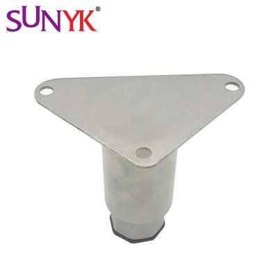 China Heavy Duty Adjustable Cabinet Stainless Steel Fridge Legs for sale