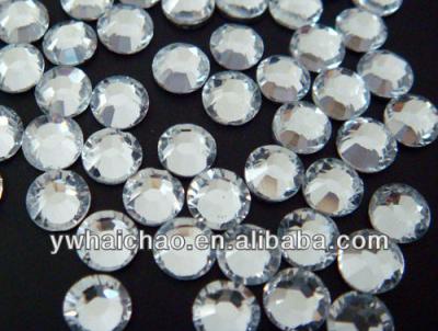 China ss10 dmc crystal hot fix stone 10ss crystal hot fix stone hot fix rhinestones DMC iron-on rhinestone MC two cut rhinestones for sale