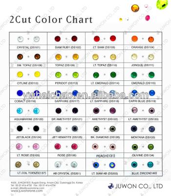 China two cut eco-friendly hot fix rhinestones lead free Iron-on rhinestone lead free machine cut stone zu verkaufen