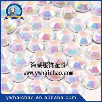 Cina FACTORY DIRECTLY OEM design hot fix rhinestone heat transfer on sale in vendita