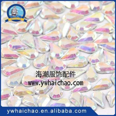 China Wholesale prices special design point back dmc stones with many colors zu verkaufen