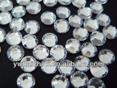 China ss10 dmc crystal hot fix stone 10ss crystal hot fix stone hot fix rhinestones DMC iron-on rhinestone MC two cut rhinestones Te koop