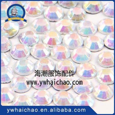 Cina FACTORY DIRECTLY OEM design hot fix rhinestone heat transfer on sale in vendita