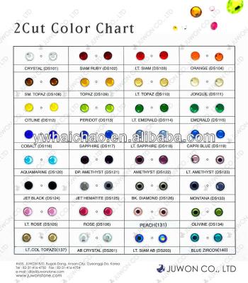 China two cut eco-friendly hot fix rhinestones lead free Iron-on rhinestone lead free machine cut stone zu verkaufen