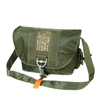 China Long Shipping Lightweight Camouflage US Shoulder Sling Messenger Bag Mens Foreign Service Tactical Cross Body Bag for sale