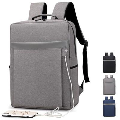 China With USB 2022 Wholesale Usb Charging School Bag Travel Laptop Backpack Waterproof Outdoor Traveling Set Of 3 Bags for sale