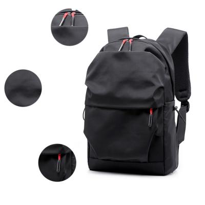 China Fashion Men's Computer Bag Large Capacity Casual Simple Fashion Leisure Travel Rucksack 2021 Trendy Backpack for sale