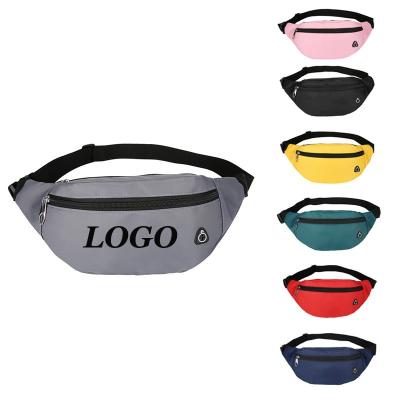 China Hot Selling Water Proof Headphone Pussy Hole Custom Logo Package Hot Sale Outdoor Colorful Waterproof Belt Waist Bag Women for sale