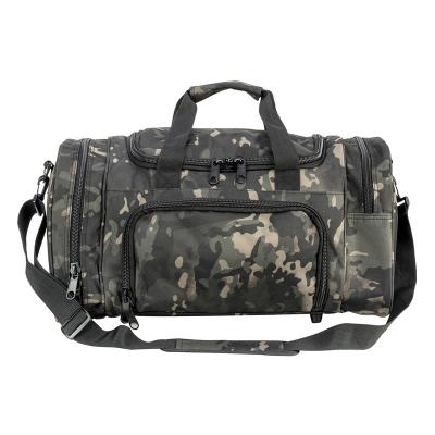 China Custom Outdoor Camouflage Camouflage Army Travel Duffel Bag For Gear Shoulder Tactical Handbag for sale