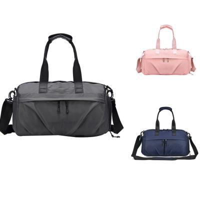 China Casual Fitness Cross - Body Sports Large Travel Duffel Waterproof Bag Designer Yoga Handbag Large Capacity Bag Custom Travel Bag for sale