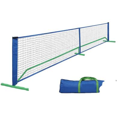 China Low Price 23 Ft Portable Badminton Tennis Football Mini Tennis Net Pickleball Manufacturer In China for sale