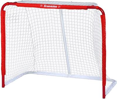 China Lightweight High Quality Iron Steel Folding Hockey Net For Outdoor for sale