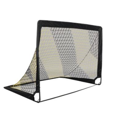 China Durable Factory Price Sports Soccer Net Portable Mini Target Iron Soccer Training Goal for sale