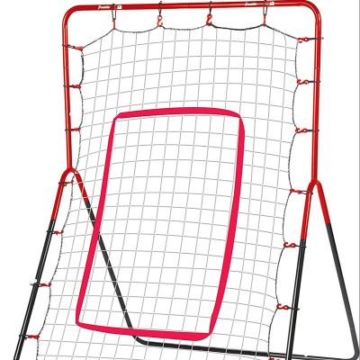 China HEAVY DUTY NET easy to assemble training with kids baseball batting bouncy net for sale