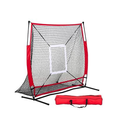 China Durable Portable Baseball Hitting Goal Net Baseball Throwing Goal From Manufacturer-Supplier for sale