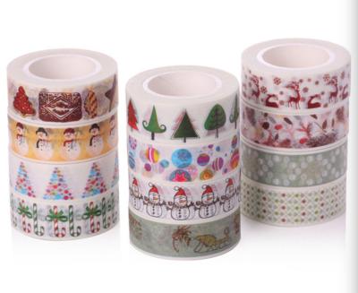 China Chrismas holiday theme washi tape, Customized washi tape, washi masking tape for sale