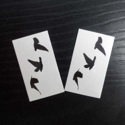 China Black ink tattoo. black temporary tattoo for sale