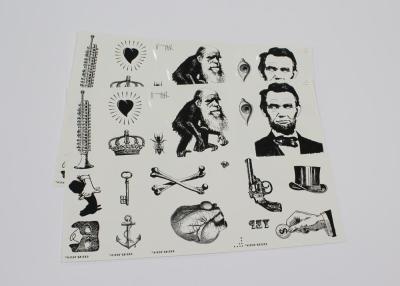 China Black temporary tattoo for sale