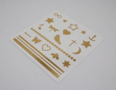 China Jewelry Foil Tattoos for sale