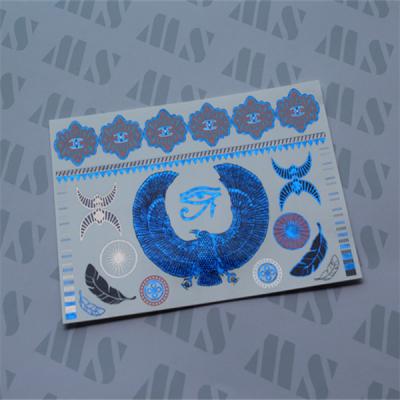 China Blue Shimmer tattoo for sale