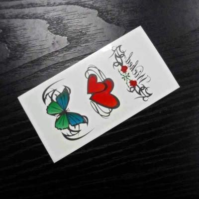 China Temporary animal tattoo, kids satety tattoo, Fake tattoo, body art ink tattoo for sale