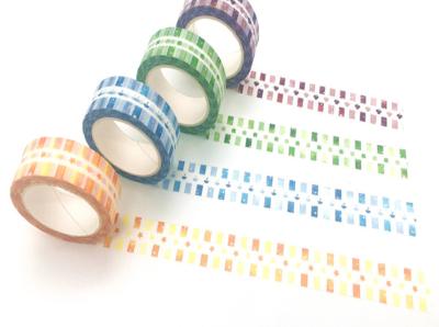 China New Product Wrapping Label Patterned Custom Made Decorative Washi Tape for sale