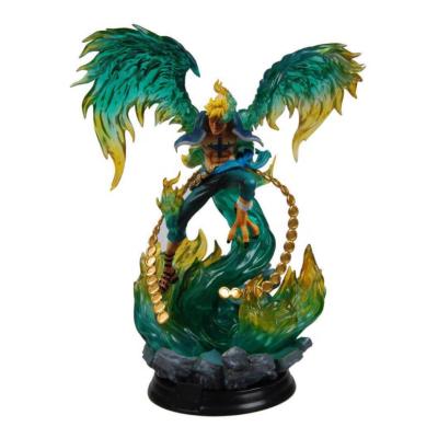 China 2019 Cartoon Toy Nautical One Piece GK Statue Vampires Bird Malcolm Beastized SD Top Resonance Limited Figure Collectible Model Toys Children for sale