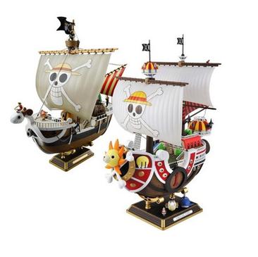 China Cartoon Toy Pirates that 2 years after the sun Wanli pirate ship Meri Meryl assembled figure collection building block toys one piece for sale